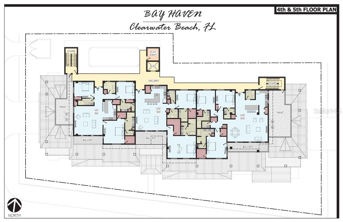 64 Bay Esplanade #401, Clearwater, FL 33767