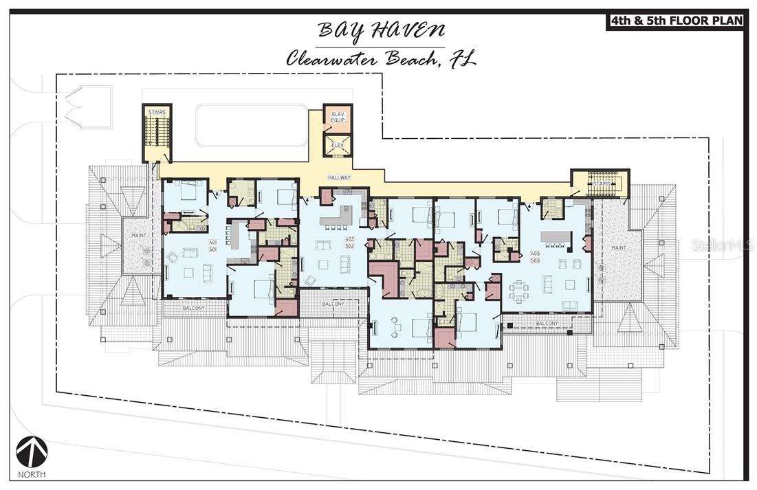 64 Bay Esplanade #503, Clearwater, FL 33767