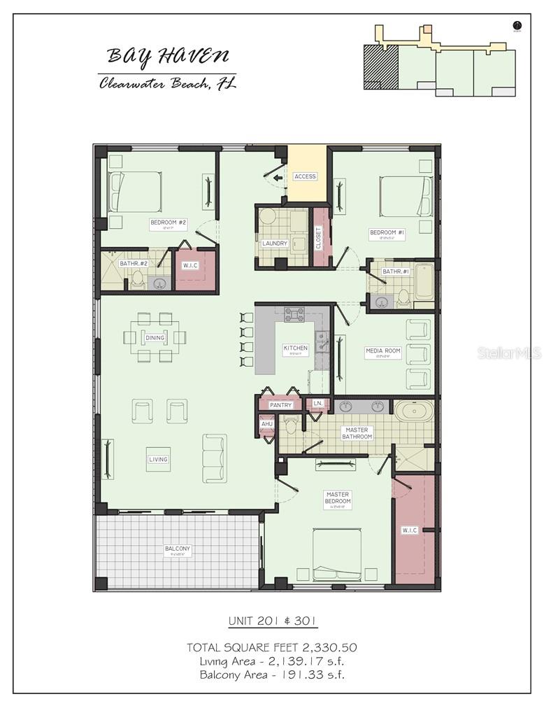 64 Bay Esplanade #201, Clearwater, FL 33767