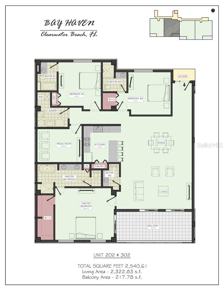 64 Bay Esplanade #302, Clearwater, FL 33767