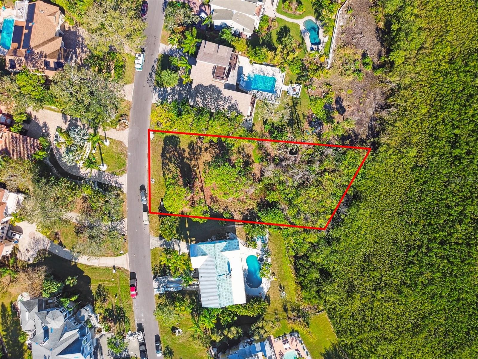 Point Seaside Dr, Crystal Beach, FL 34681