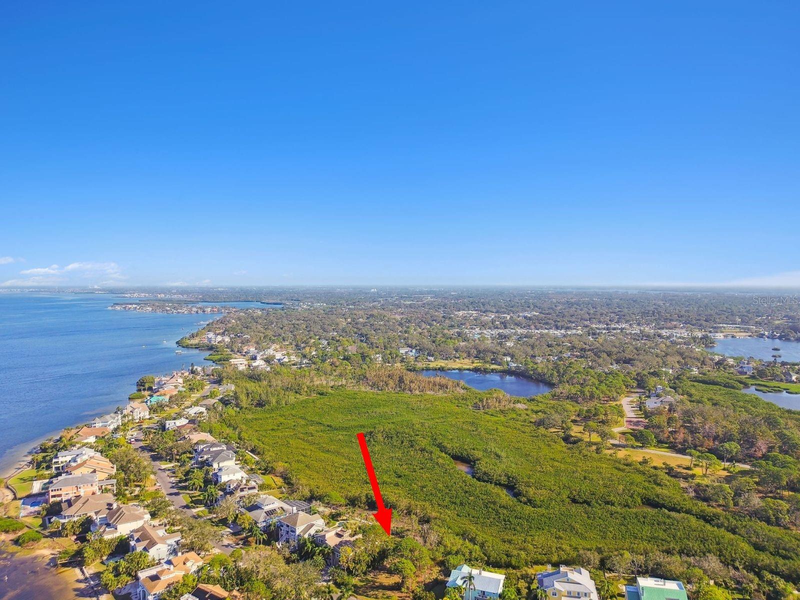 Point Seaside Dr, Crystal Beach, FL 34681