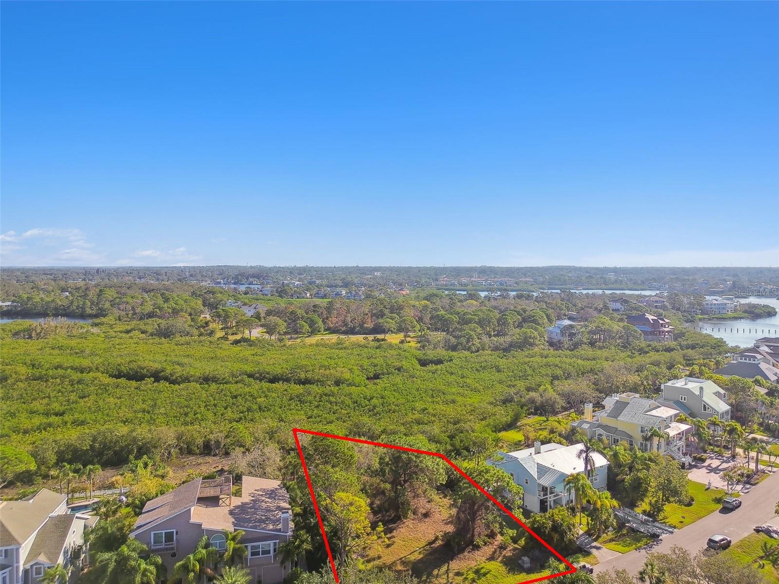 Point Seaside Dr, Crystal Beach, FL 34681