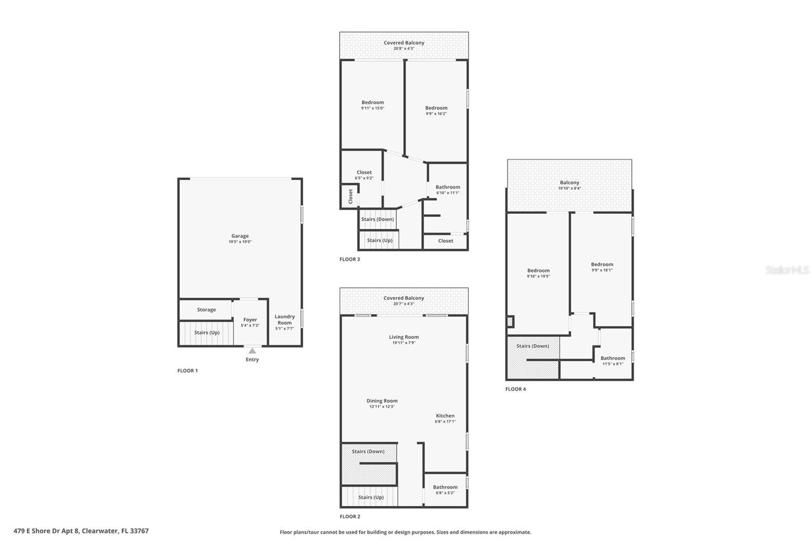 479 E Shore Dr #8, Clearwater, FL 33767