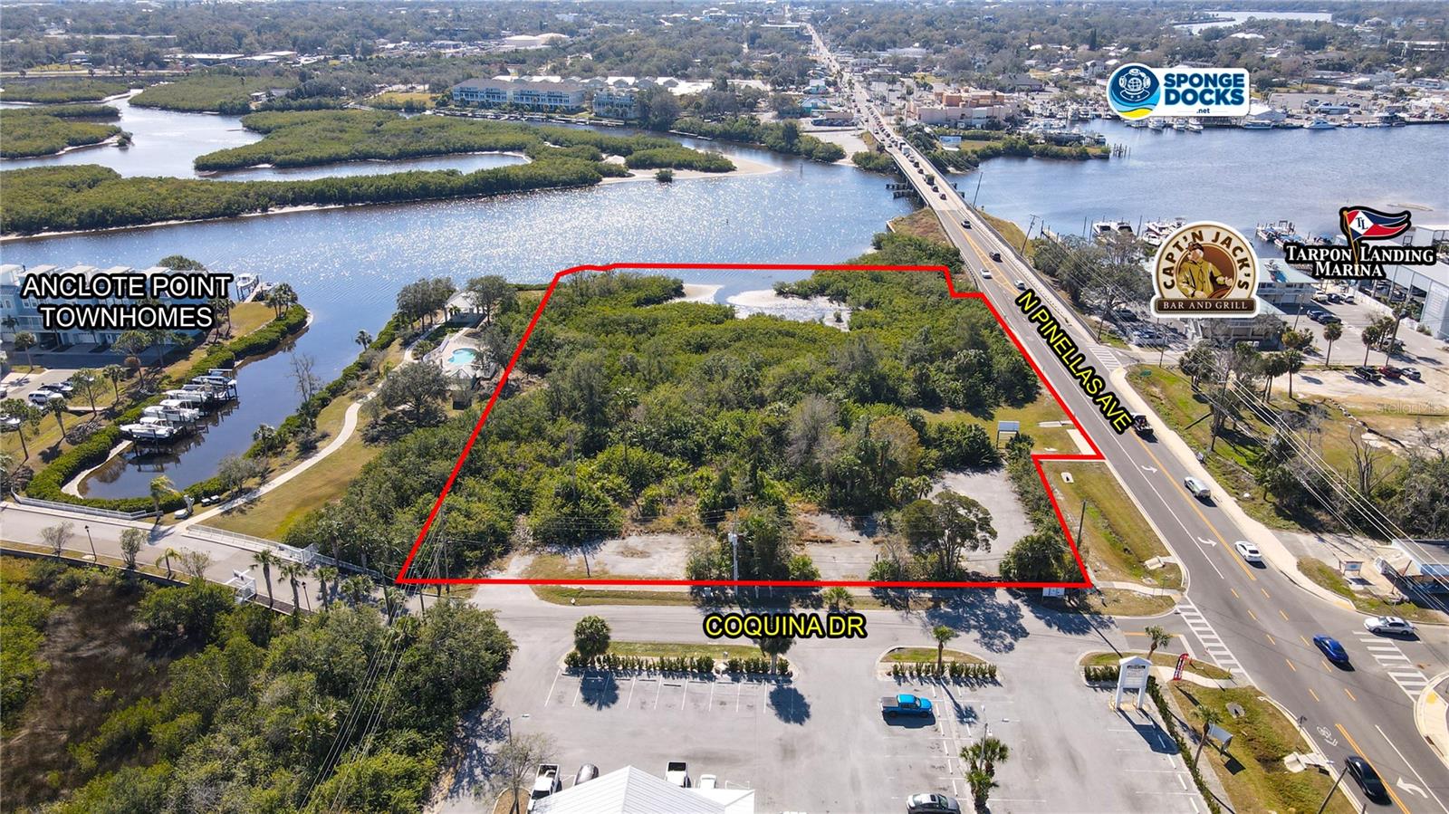 N Pinellas Ave, Tarpon Springs, FL 34689