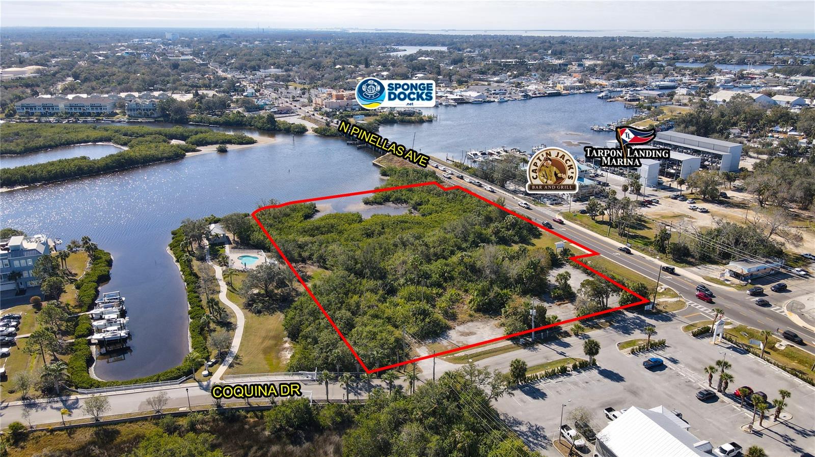 N Pinellas Ave, Tarpon Springs, FL 34689