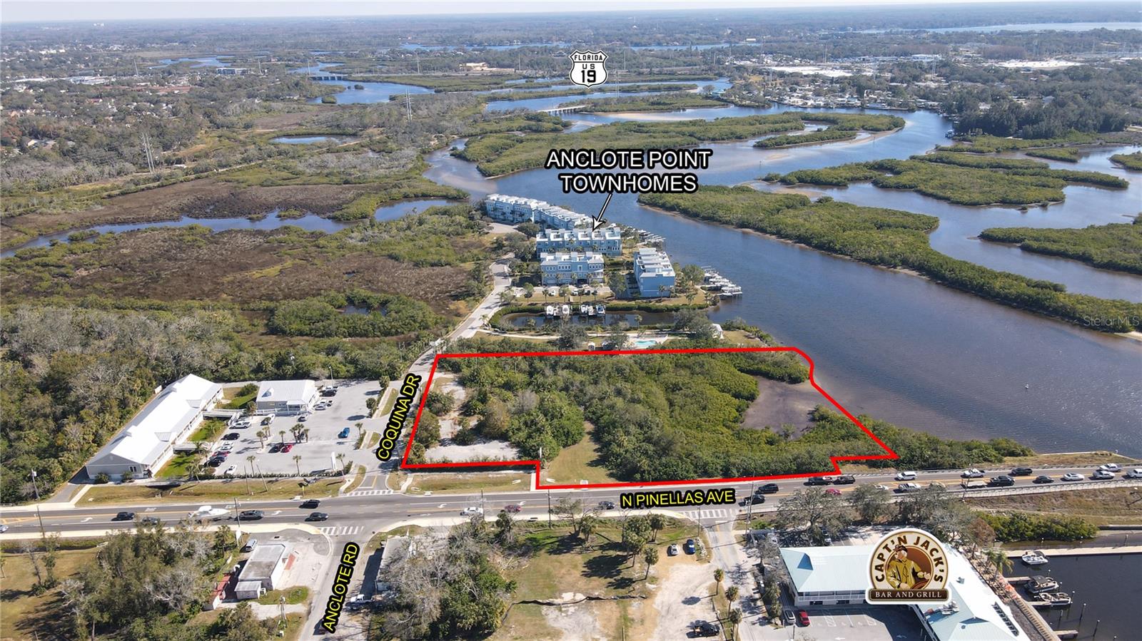 N Pinellas Ave, Tarpon Springs, FL 34689