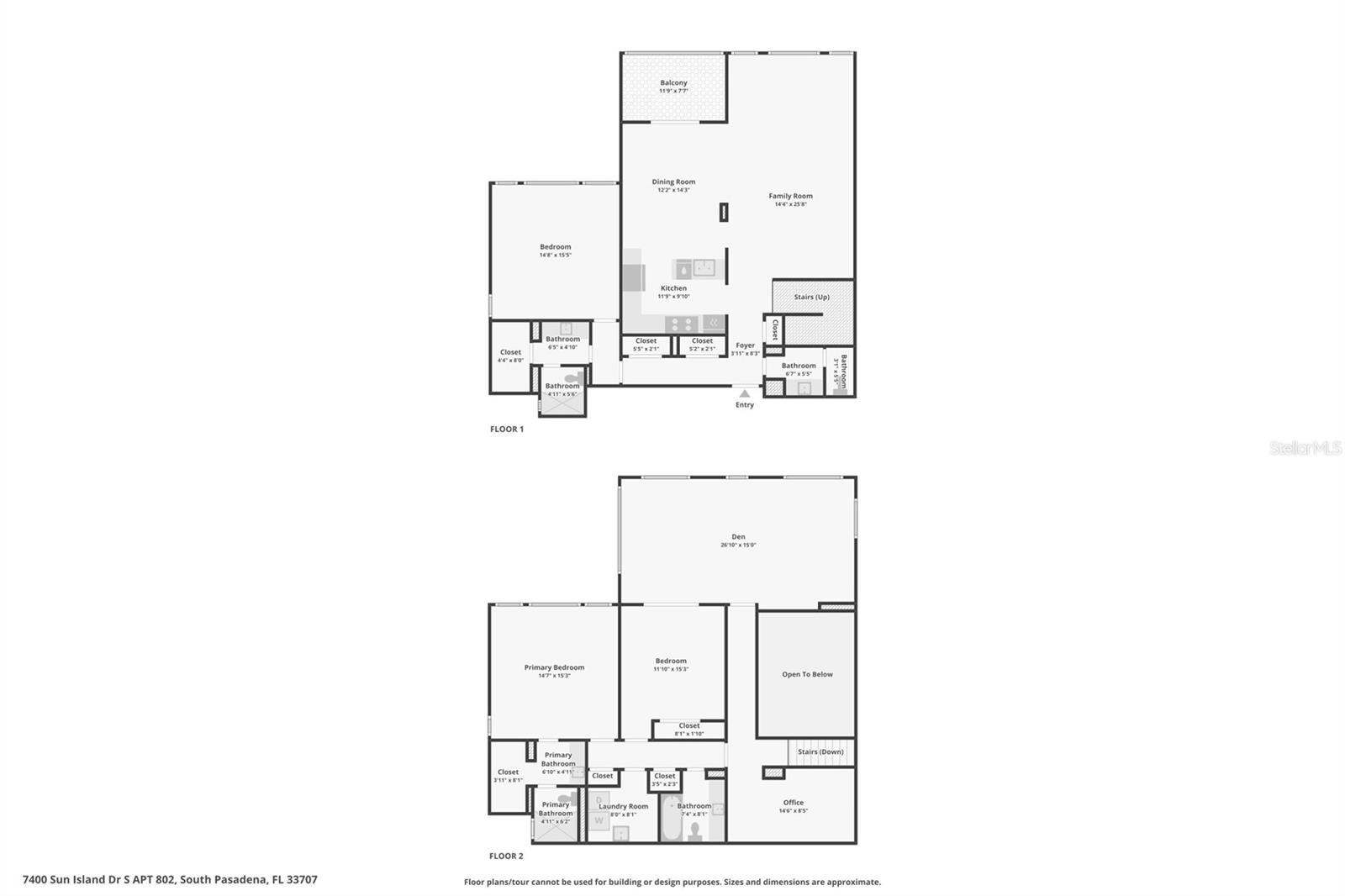 7400 Sun Island Dr S #802, South Pasadena, FL 33707