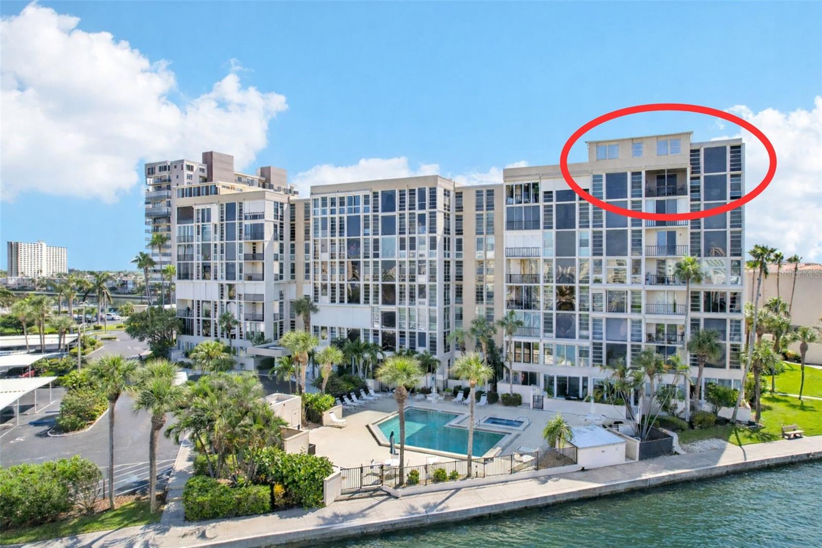7400 Sun Island Dr S #802, South Pasadena, FL 33707