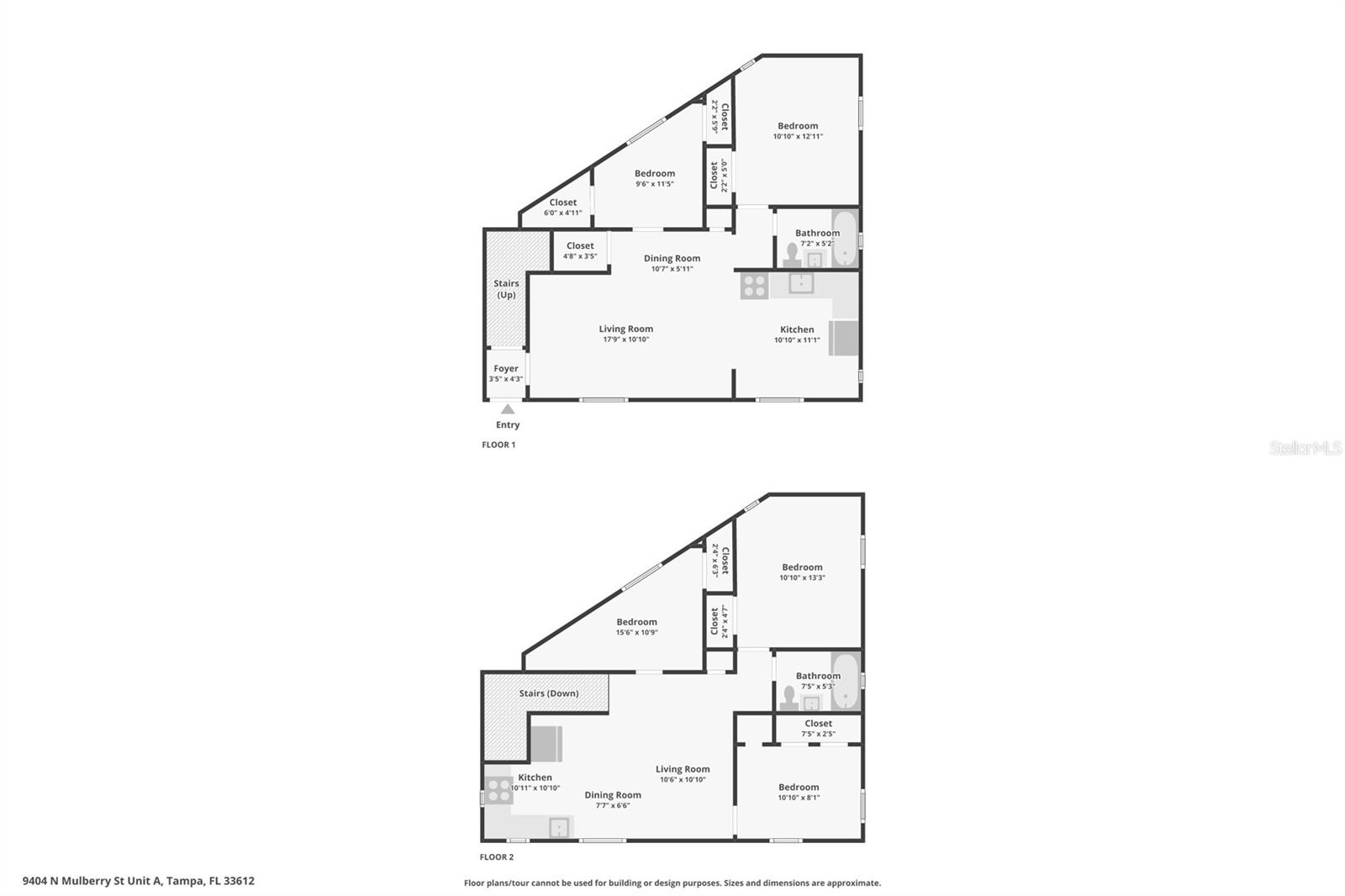 9404 N Mulberry St, Tampa, FL 33612