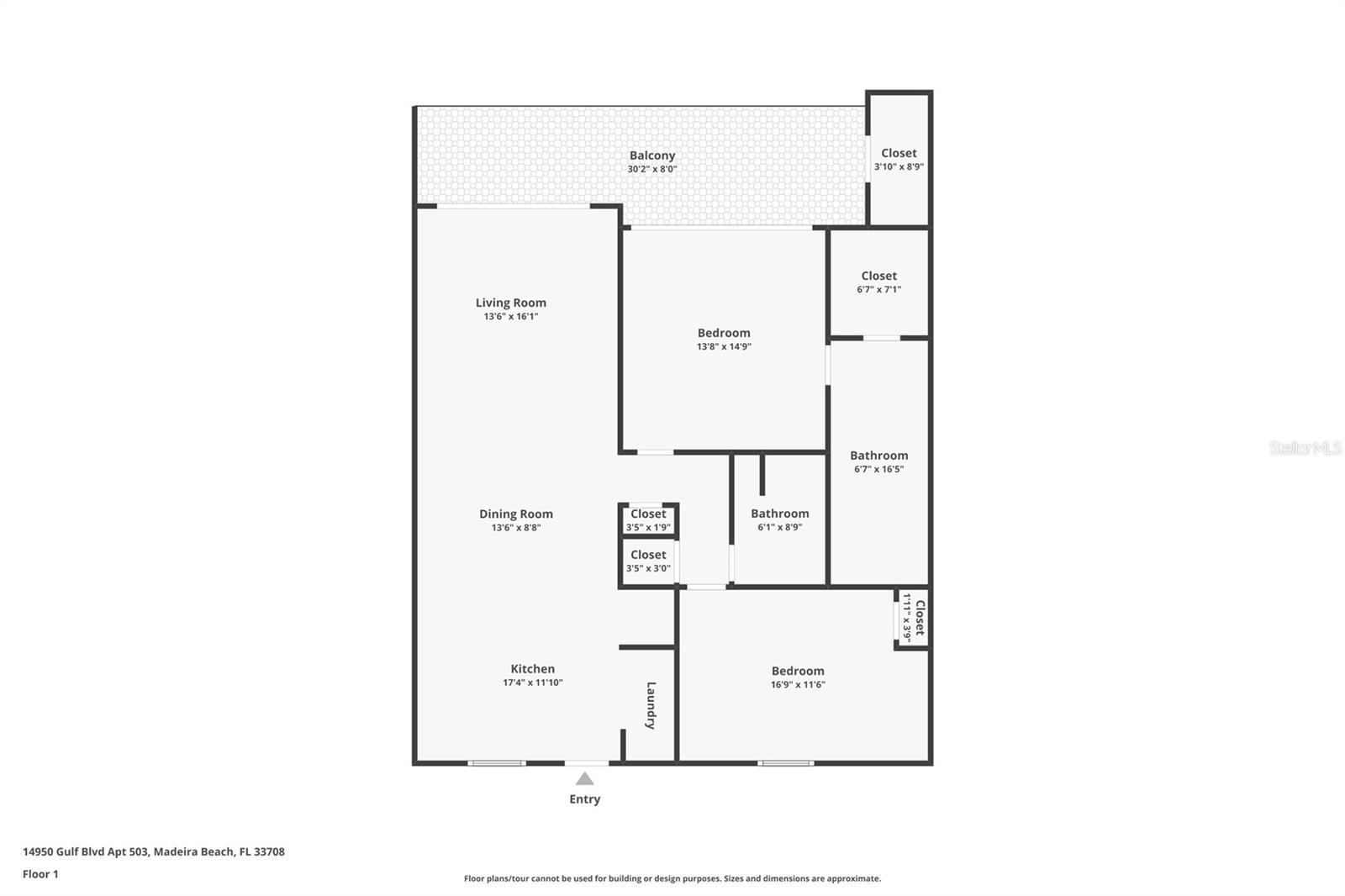 14950 Gulf Blvd #503, Madeira Beach, FL 33708
