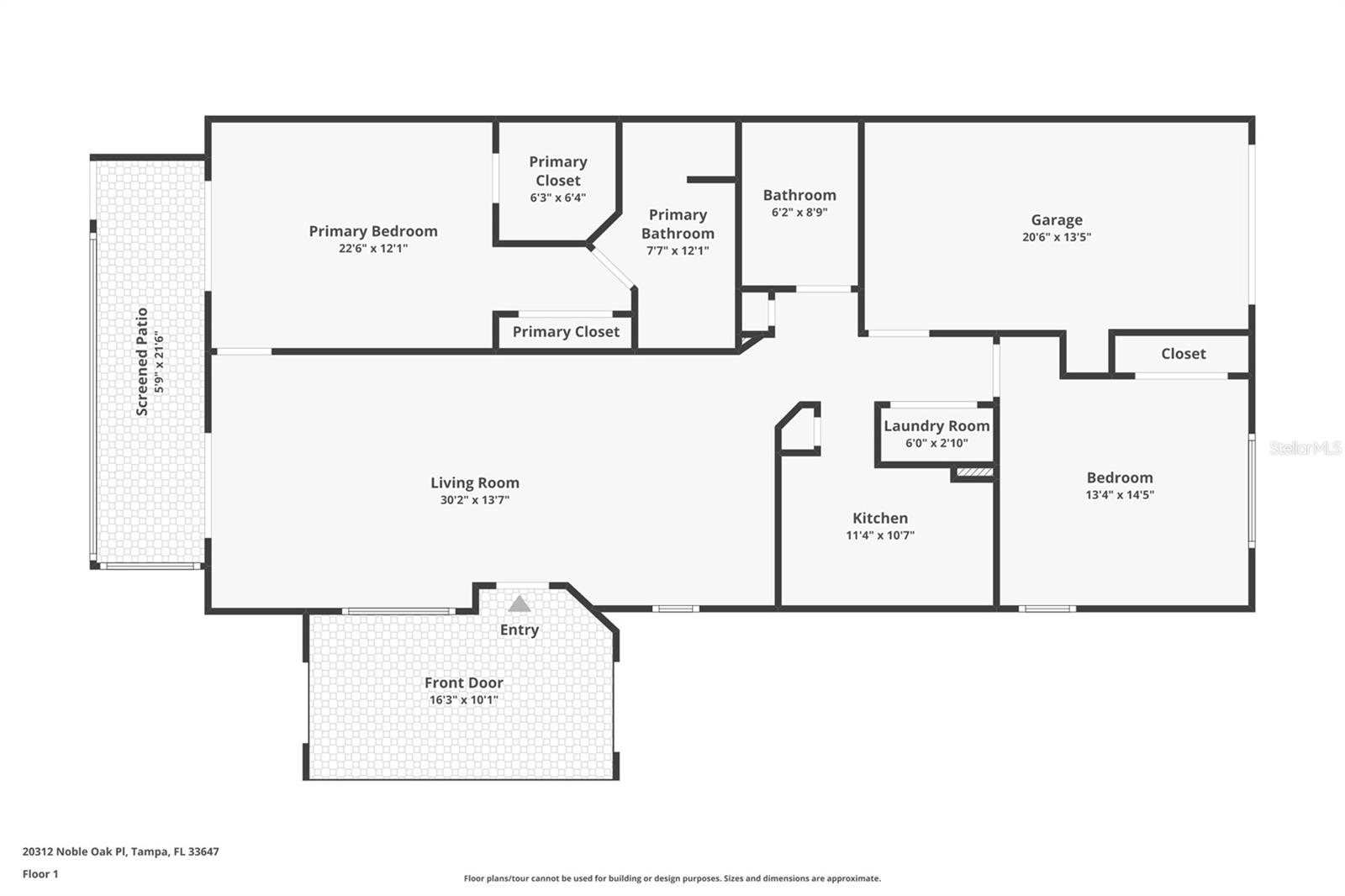 20312 Noble Oak Pl, Tampa, FL 33647