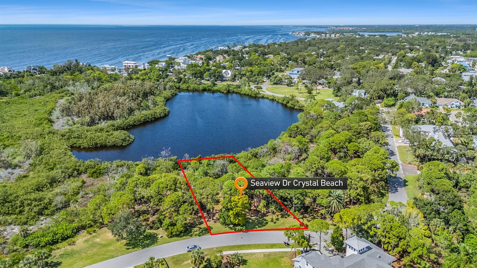 Seaview Dr, Crystal Beach, FL 34681