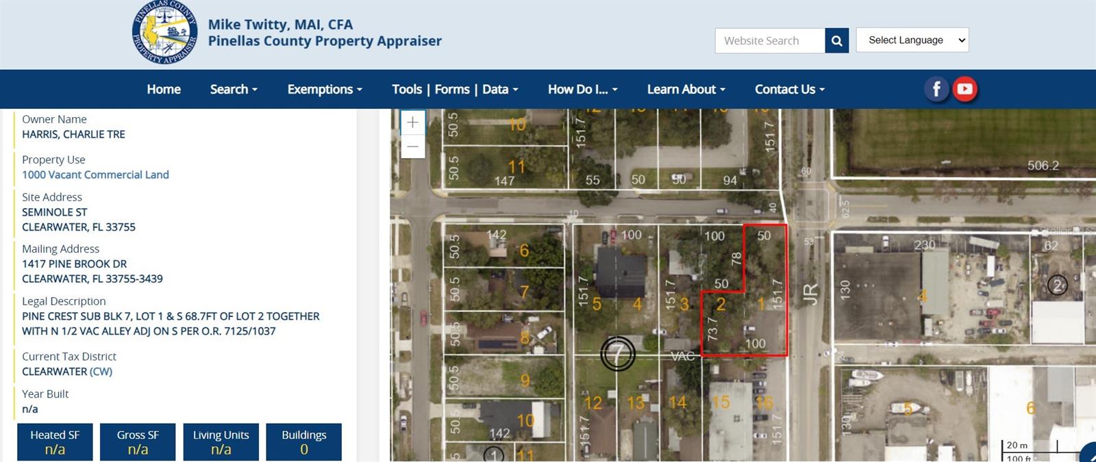 Seminole St, Clearwater, FL 33755