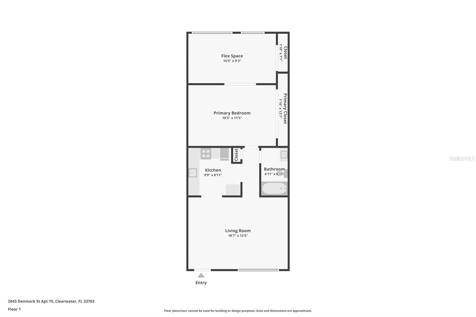 2043 Denmark St #75, Clearwater, FL 33763