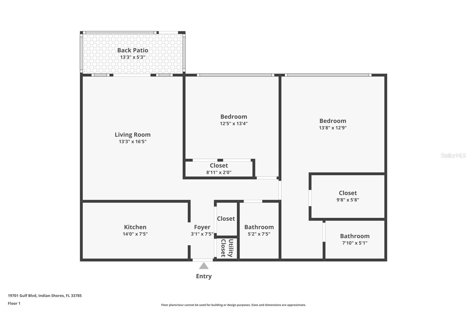 19701 Gulf Blvd #120, Indian Shores, FL 33785