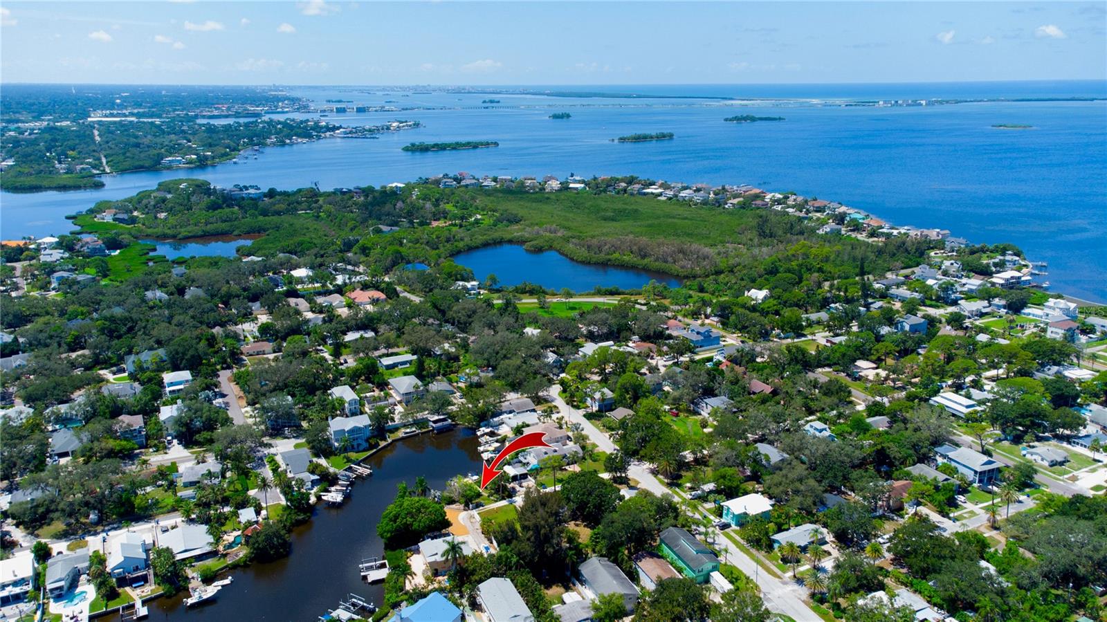 Tennessee Ave, Crystal Beach, FL 34681