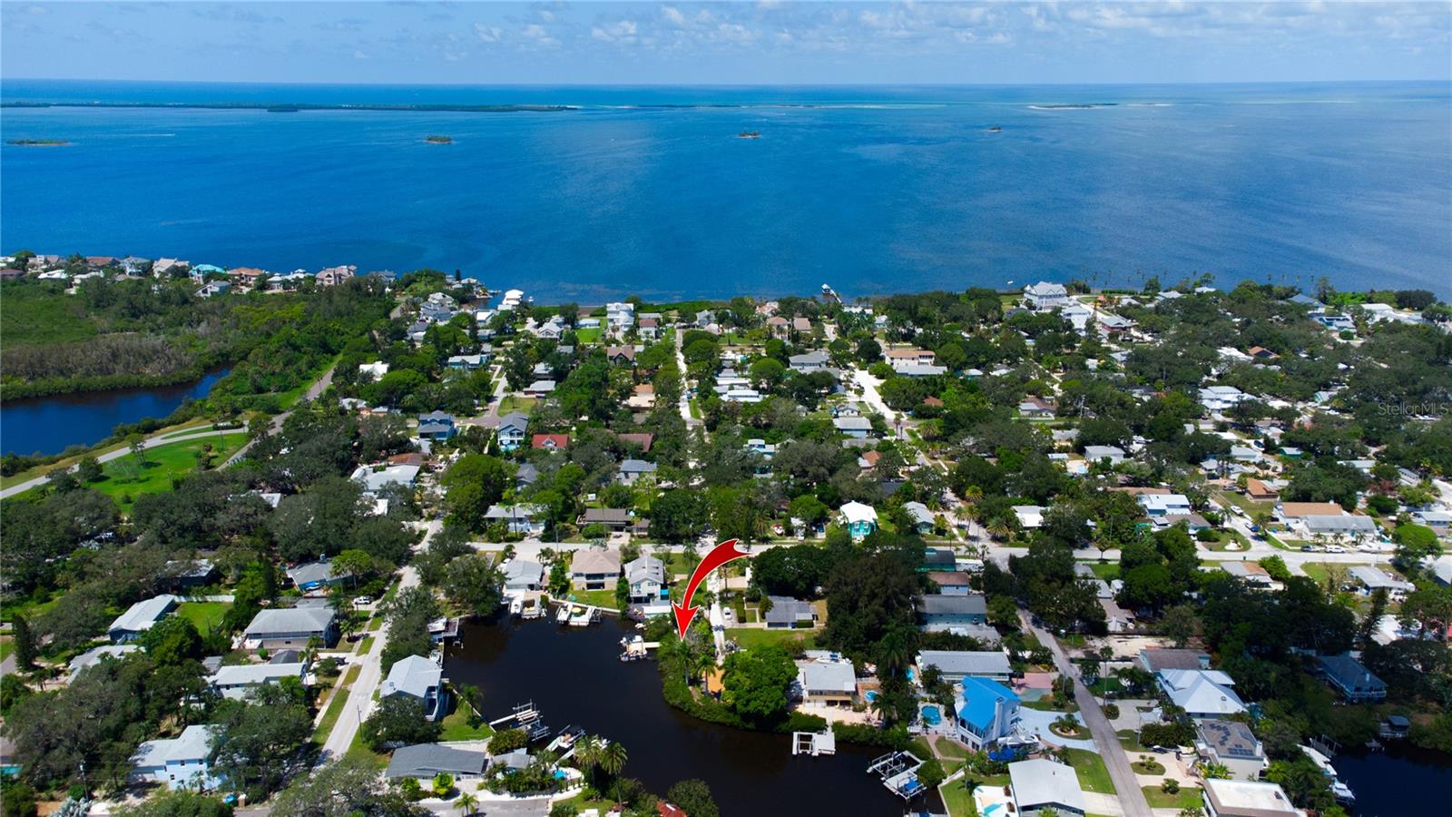 Tennessee Ave, Crystal Beach, FL 34681