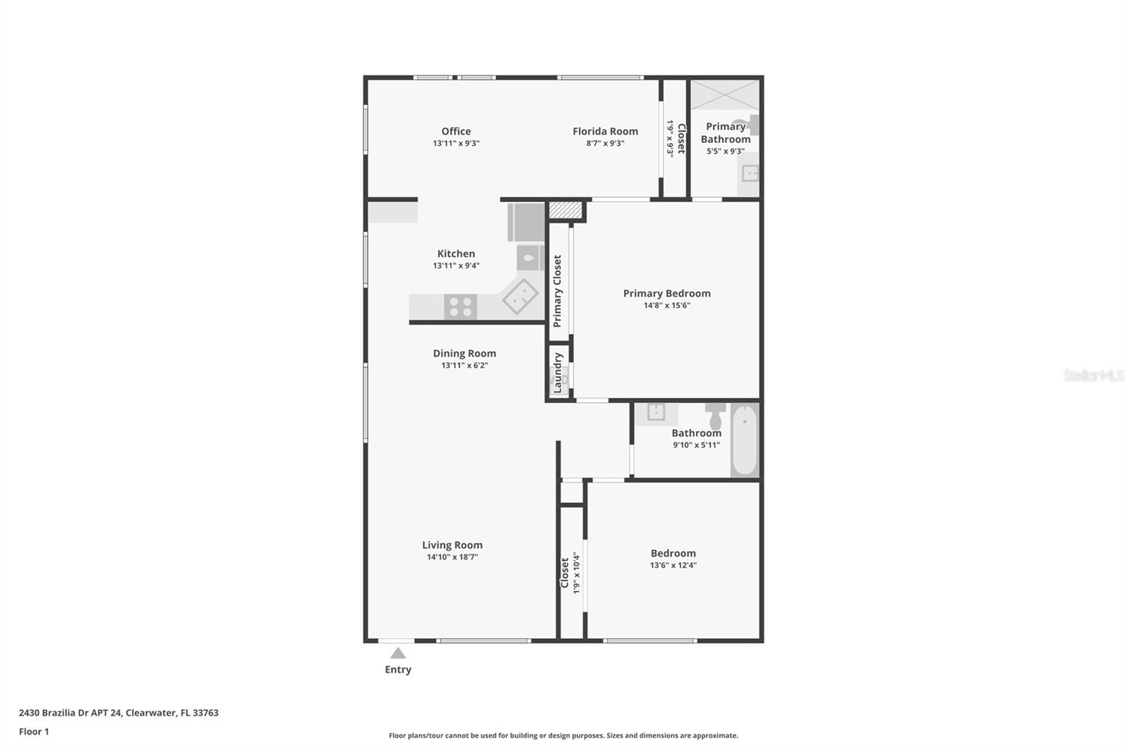 2430 Brazilia Dr #24, Clearwater, FL 33763