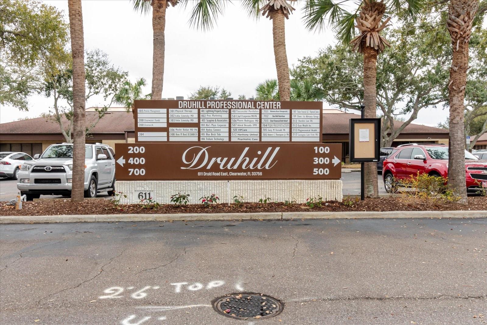 611 Druid Rd E #707 & 708, Clearwater, FL 33756