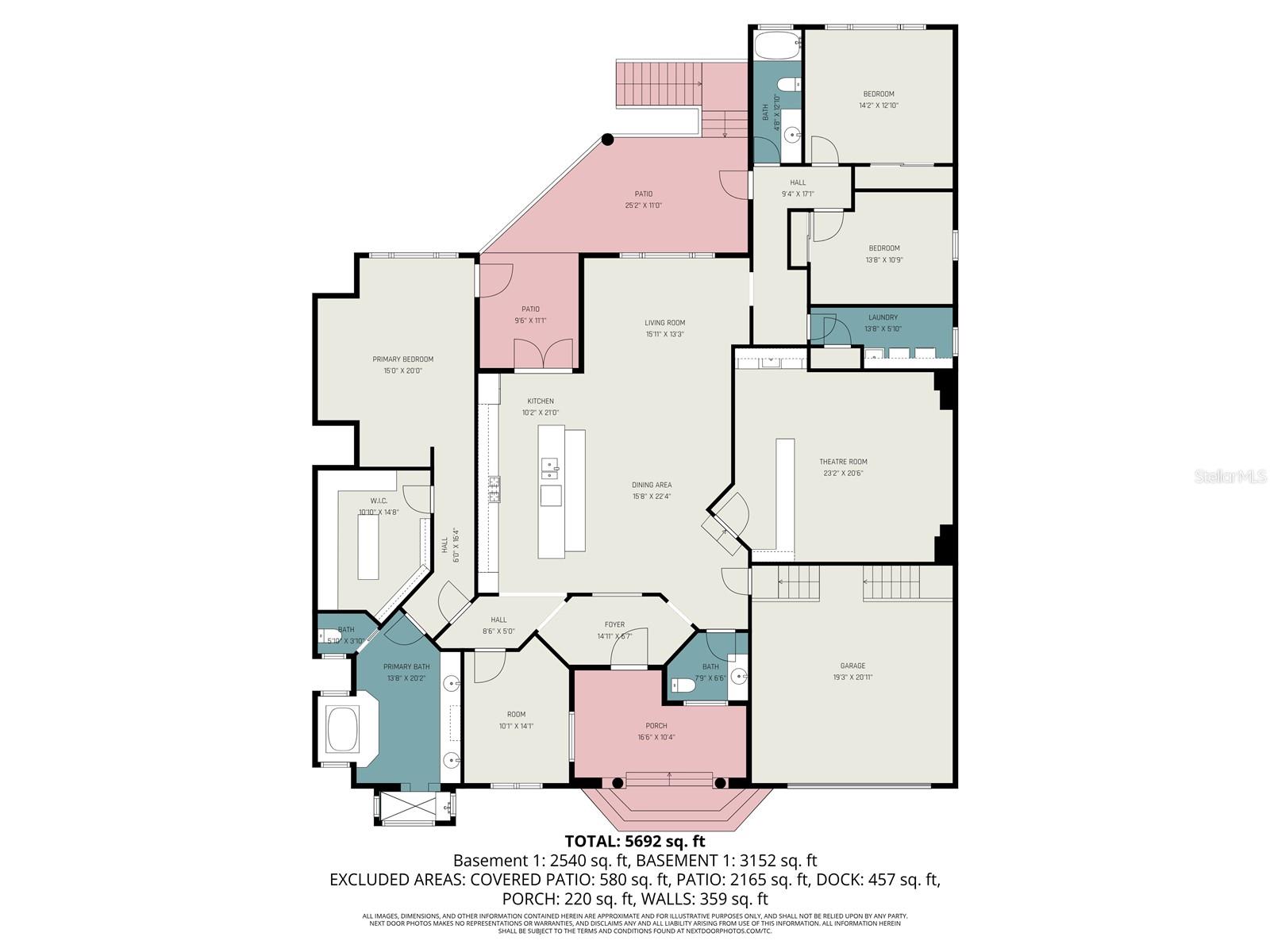 840 3rd Ave S, Tierra Verde, FL 33715
