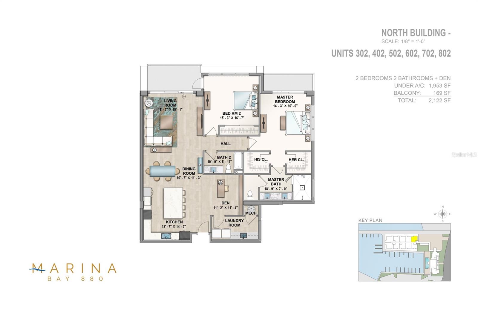 920 N Osceola Ave #702, Clearwater, FL 33755
