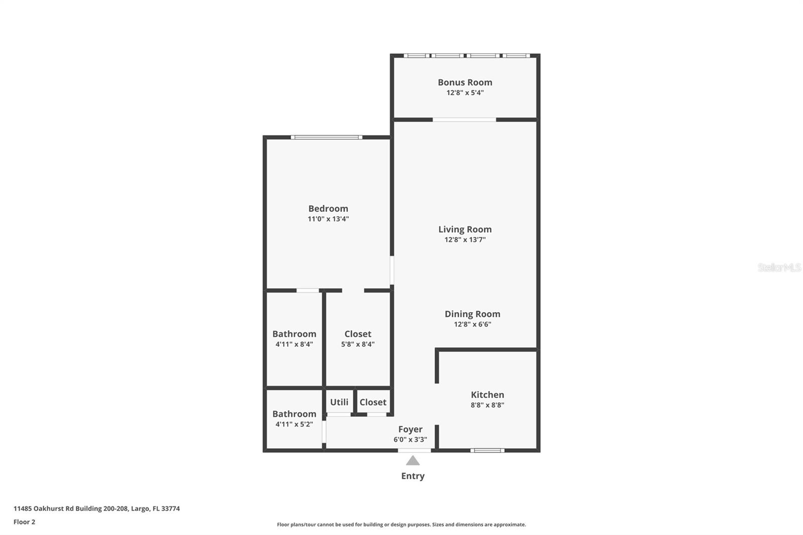11485 Oakhurst Rd #200-208, Largo, FL 33774