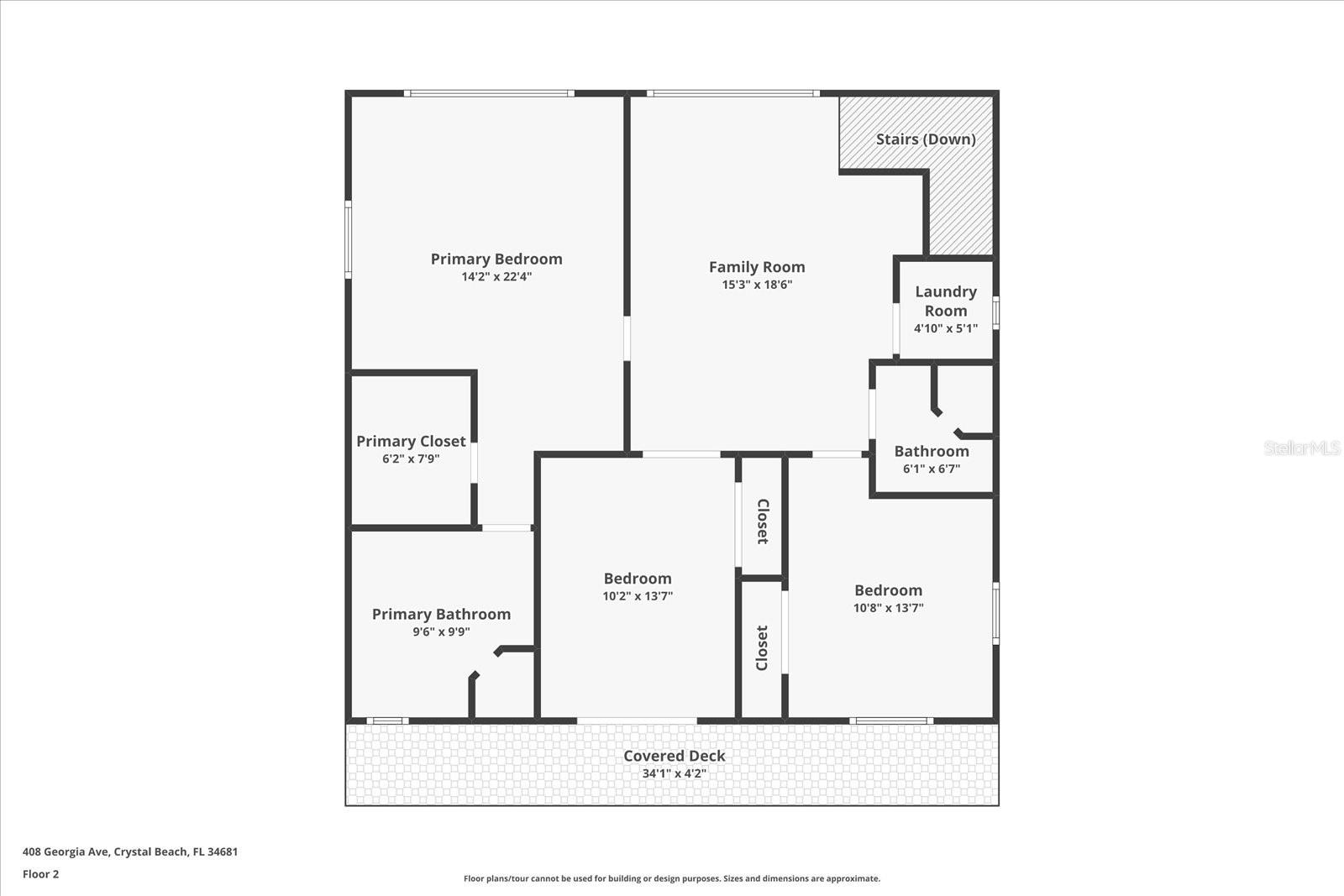408 Georgia Ave, Crystal Beach, FL 34681