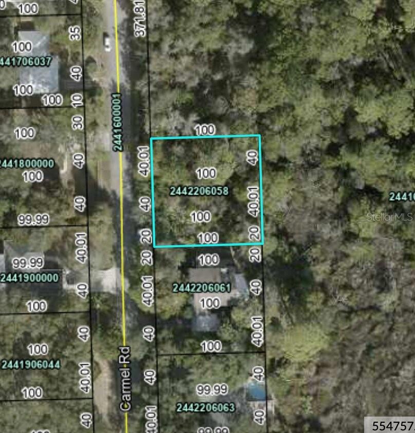 3242 Carmel Rd, St Augustine, FL 32086
