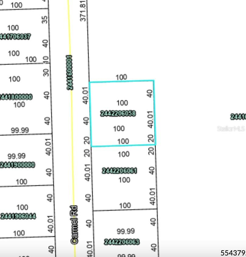 3242 Carmel Rd, St Augustine, FL 32086