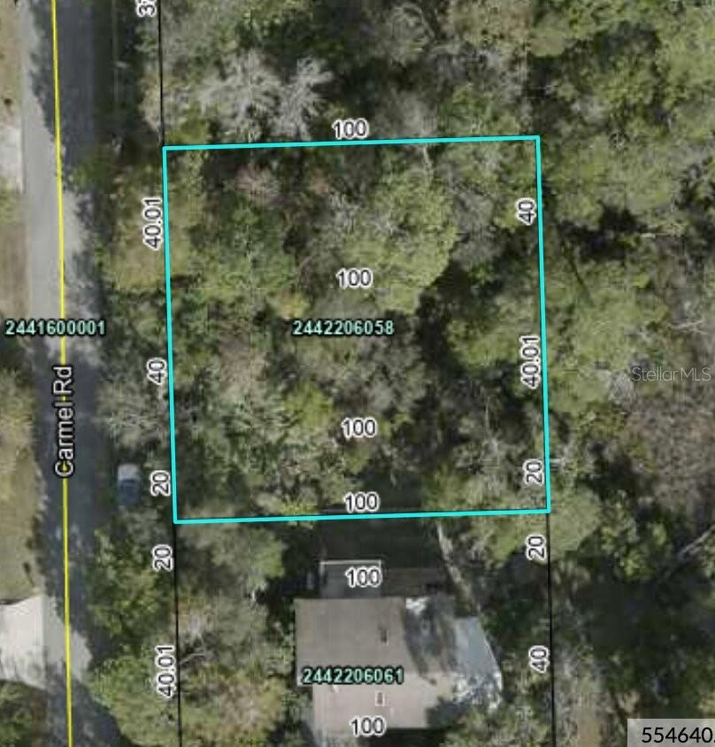 3242 Carmel Rd, St Augustine, FL 32086