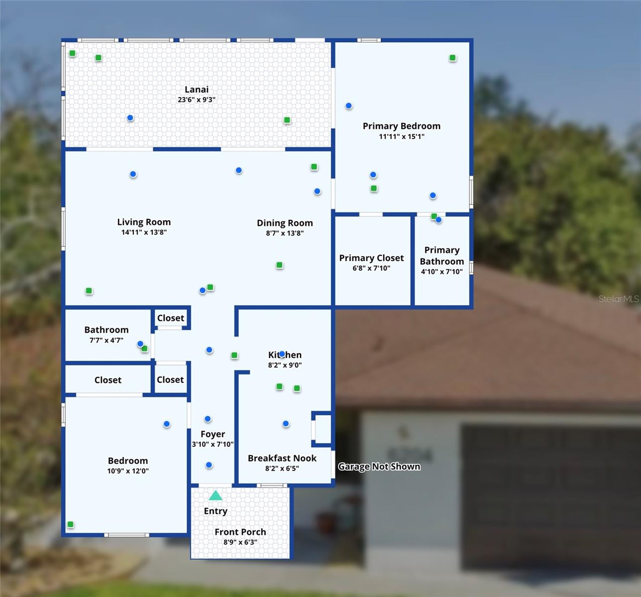 6204 Heritage Ln, Bradenton, FL 34209