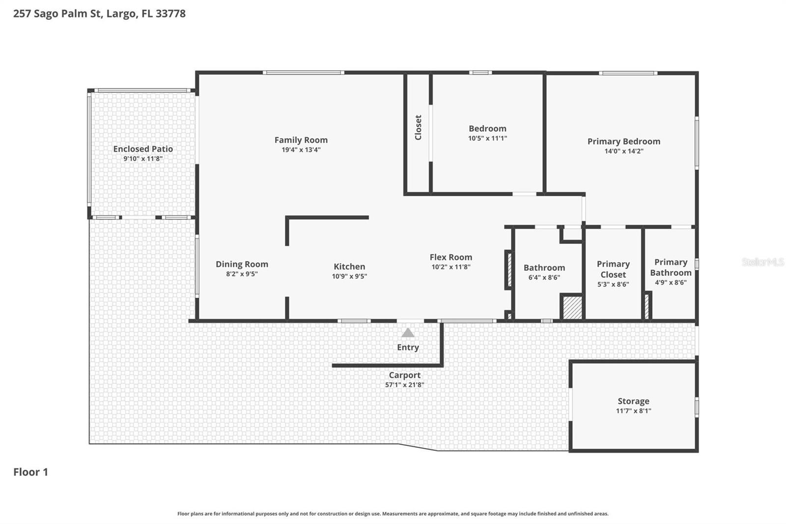 257 Sago Palm St, Largo, FL 33778