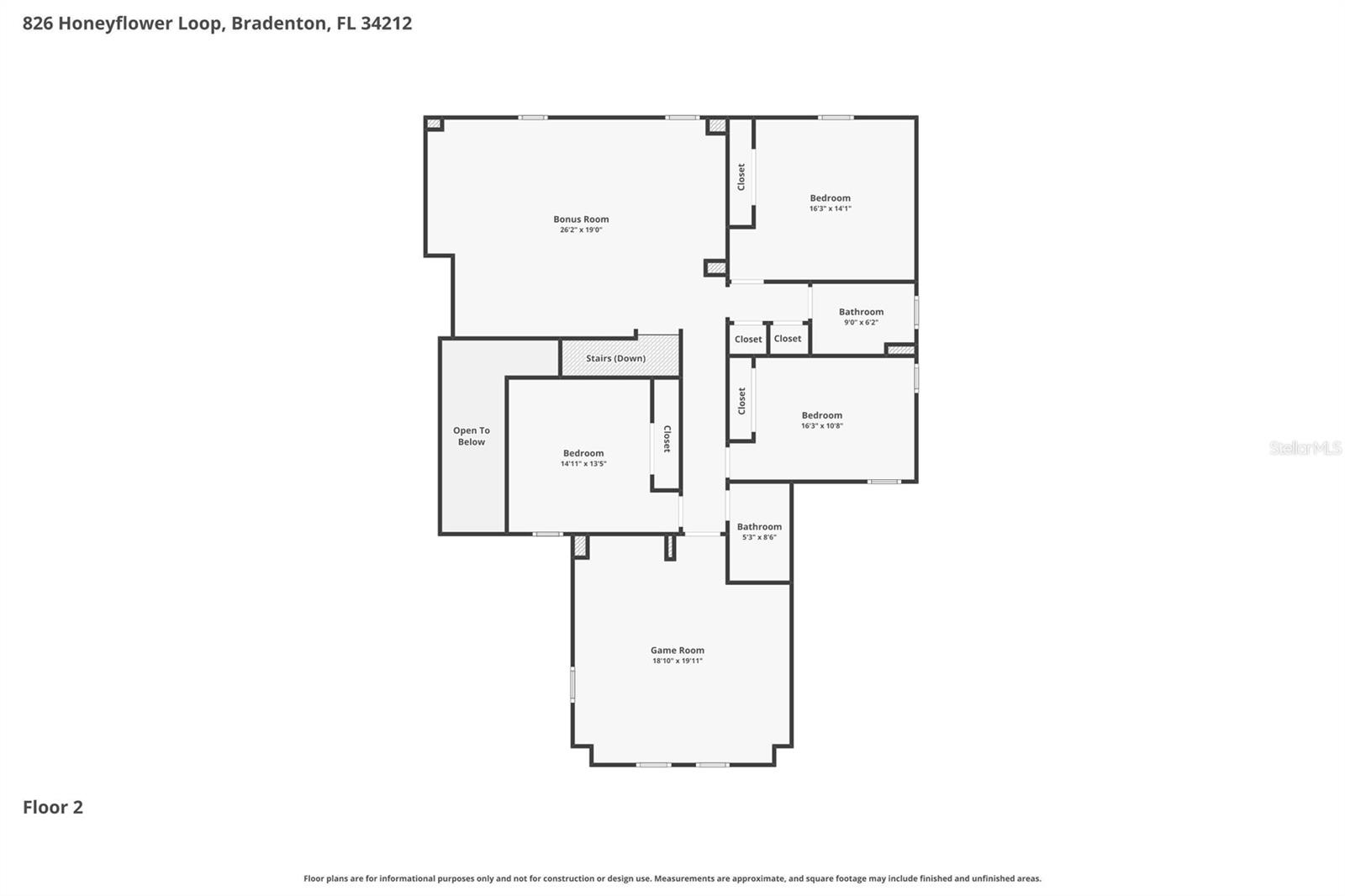826 Honeyflower Loop, Bradenton, FL 34212