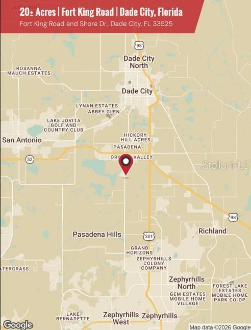 10740 Fort King Rd, Dade City, FL 33525