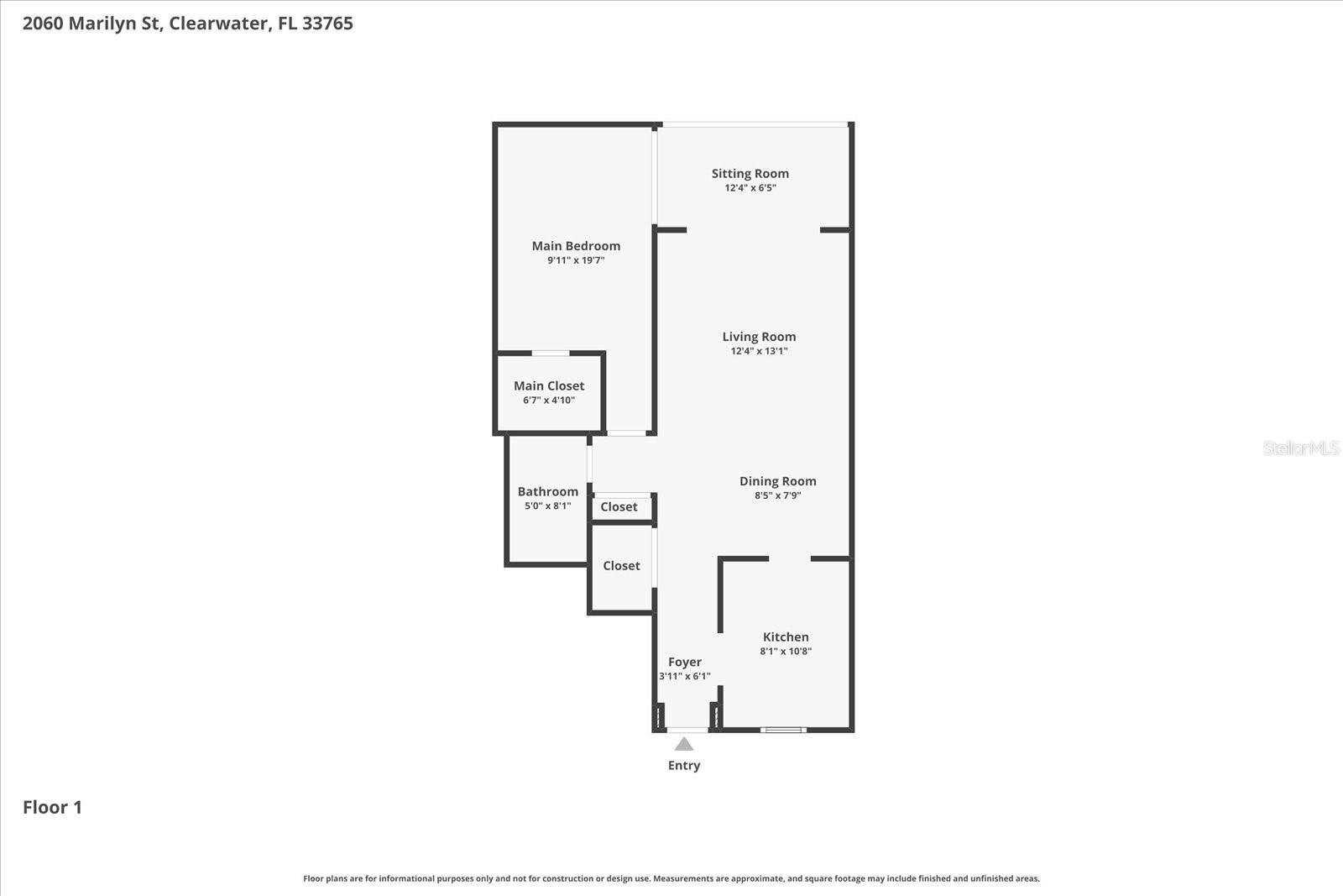 2060 Marilyn St #211, Clearwater, FL 33765