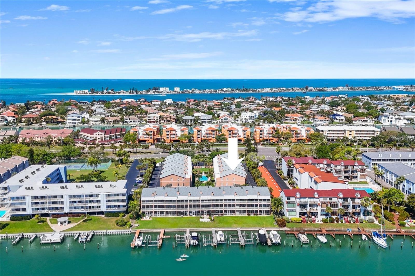 637 Pinellas Bayway S #301, Tierra Verde, FL 33715