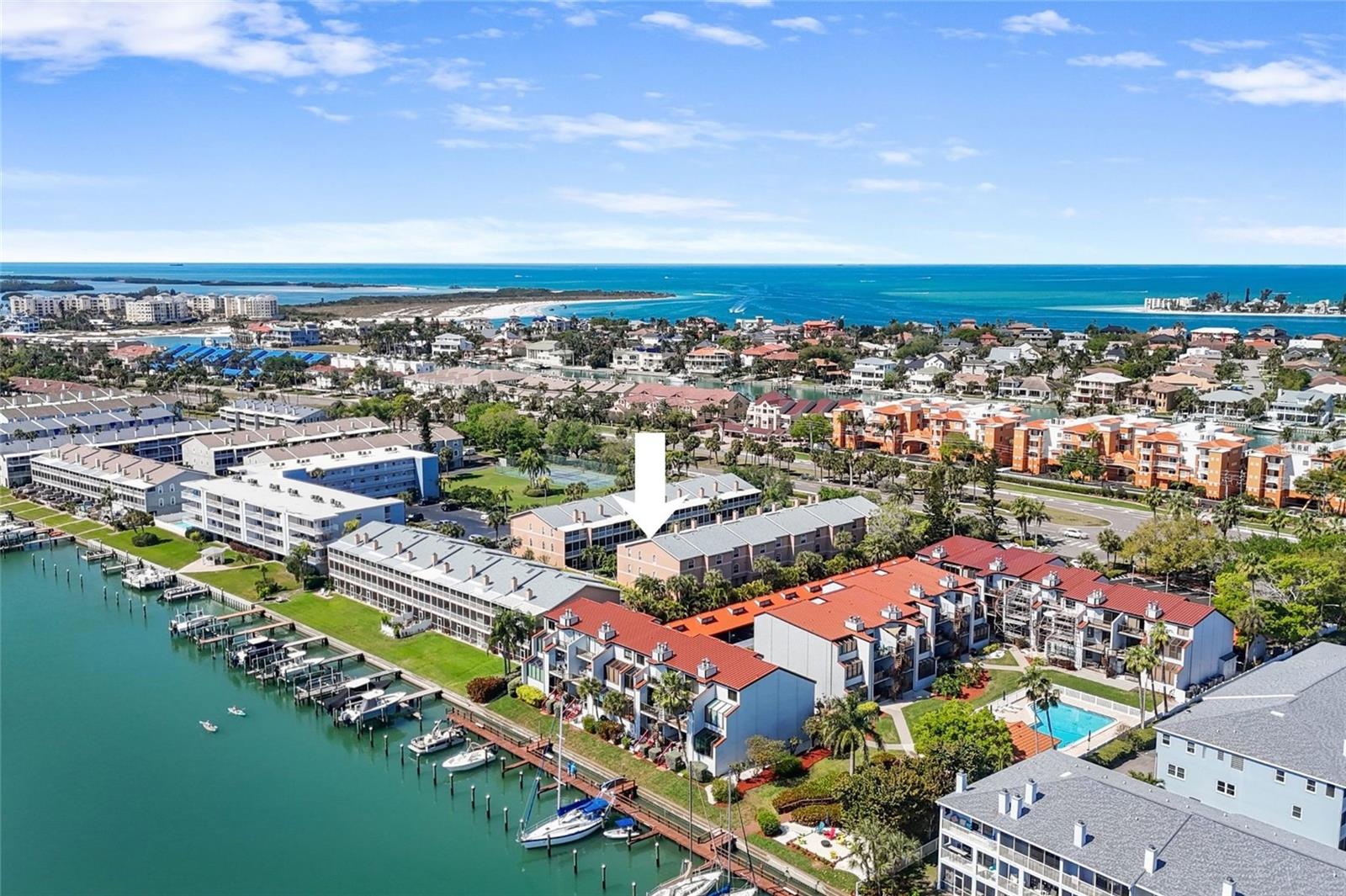 637 Pinellas Bayway S #301, Tierra Verde, FL 33715