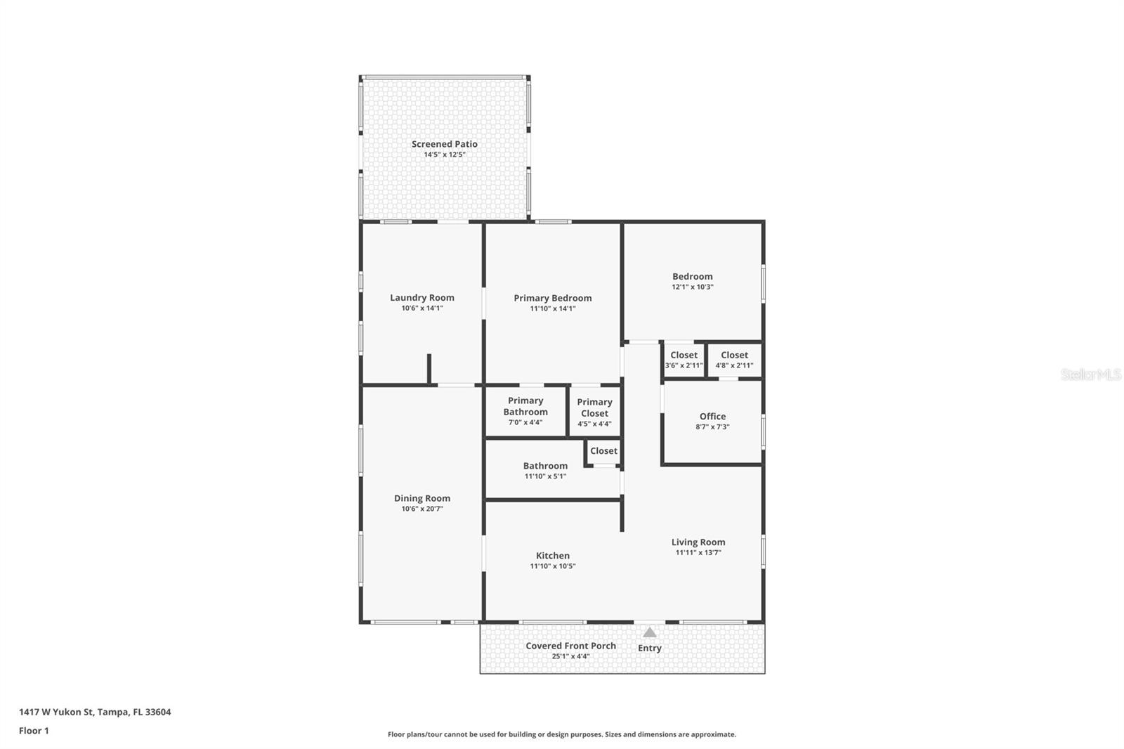 1417 W Yukon St, Tampa, FL 33604