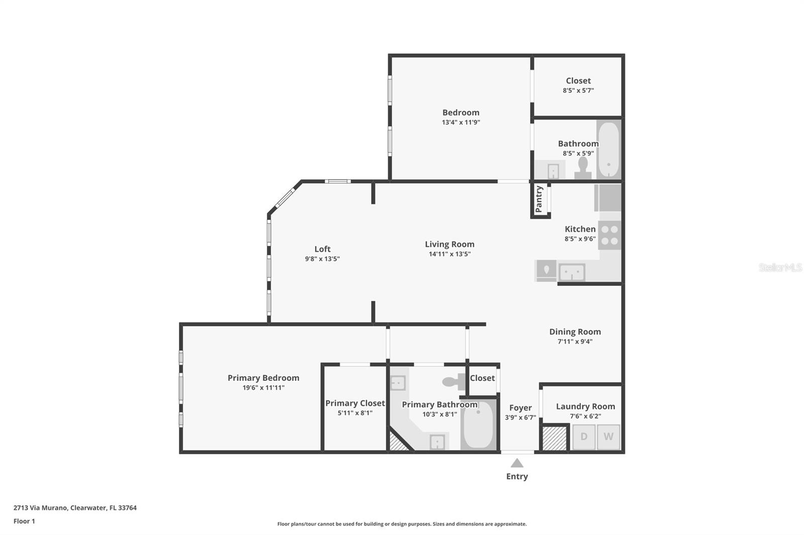 2713 Via Murano #233, Clearwater, FL 33764