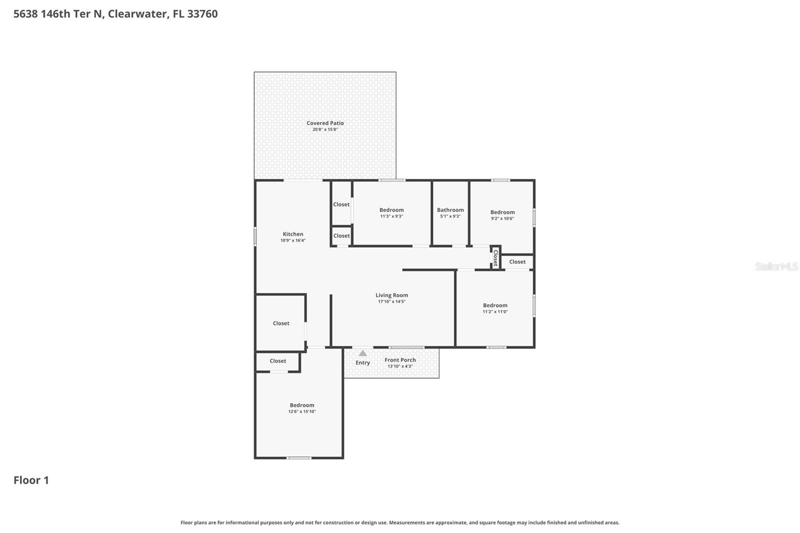 5638 146th Ter N, Clearwater, FL 33760