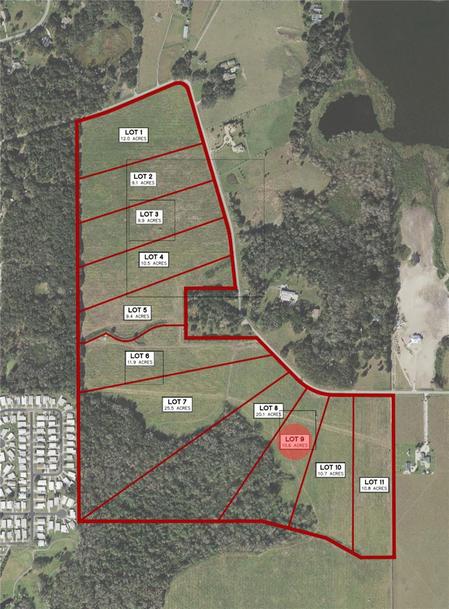 Bayhead Rd Lot 9, Dade City, FL 33523
