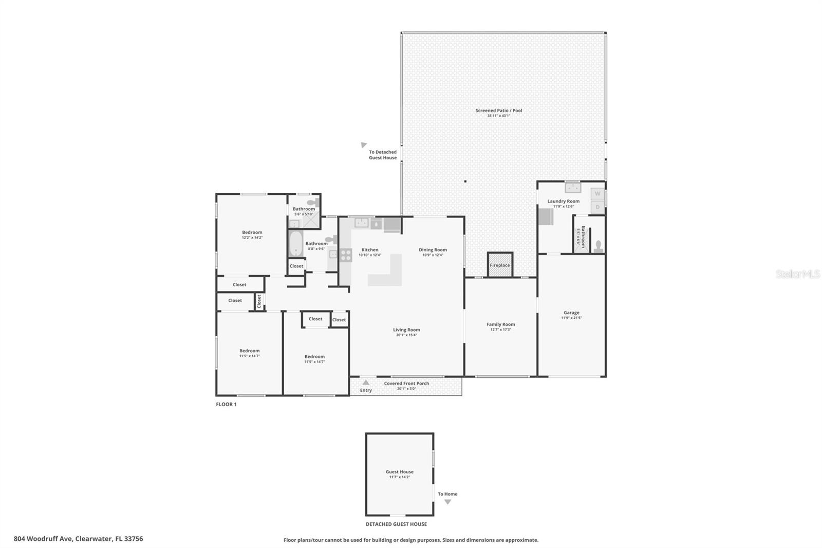 804 Woodruff Ave, Clearwater, FL 33756