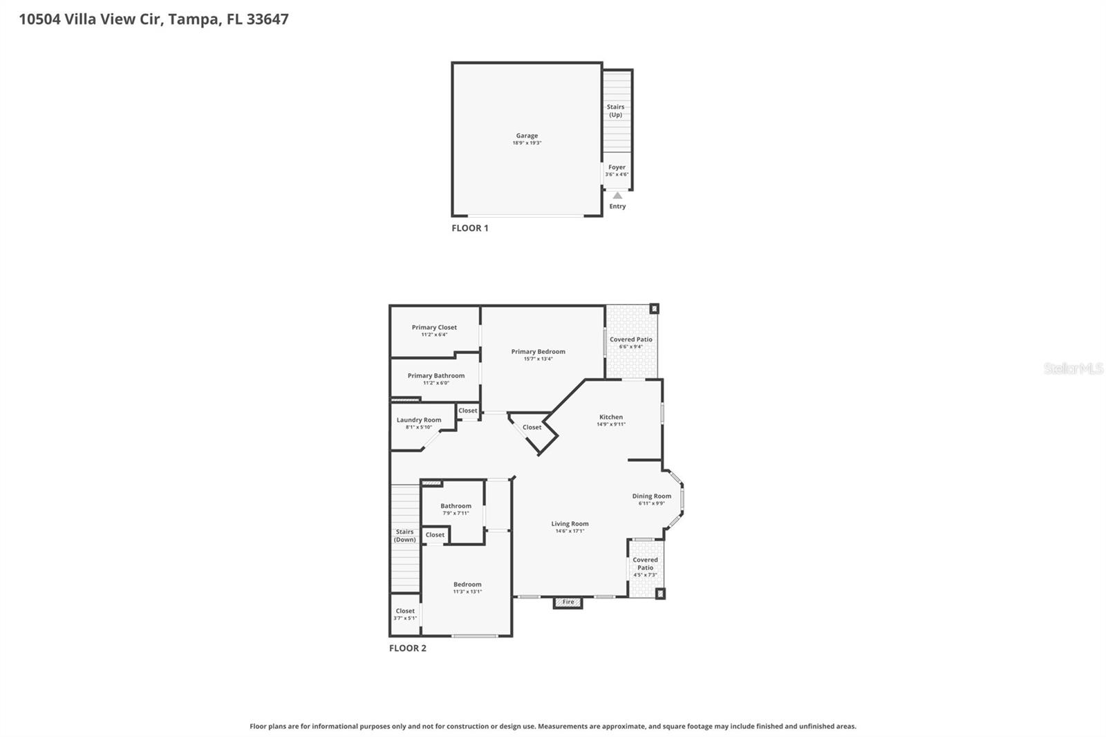 10504 Villa View Cir, Tampa, FL 33647