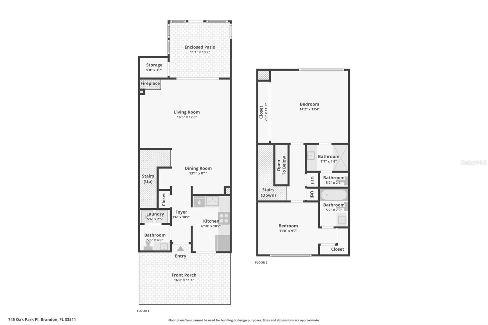 745 Oak Park Pl, Brandon, FL 33511