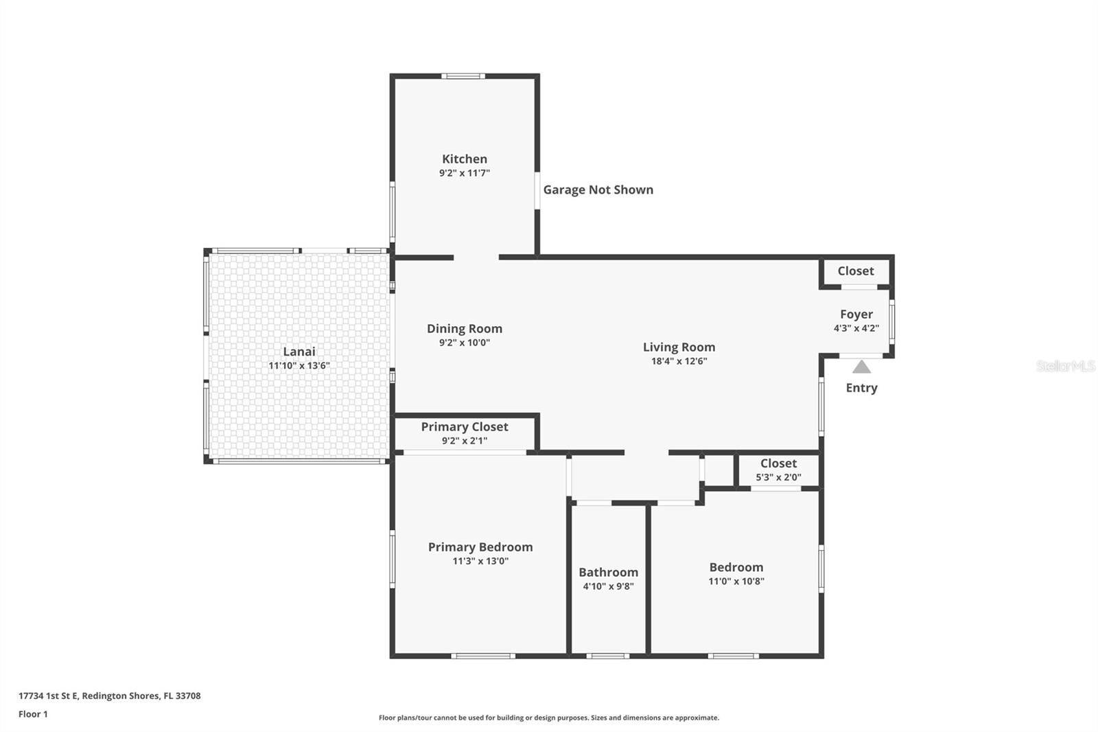 17734 1st St E, Redington Shores, FL 33708