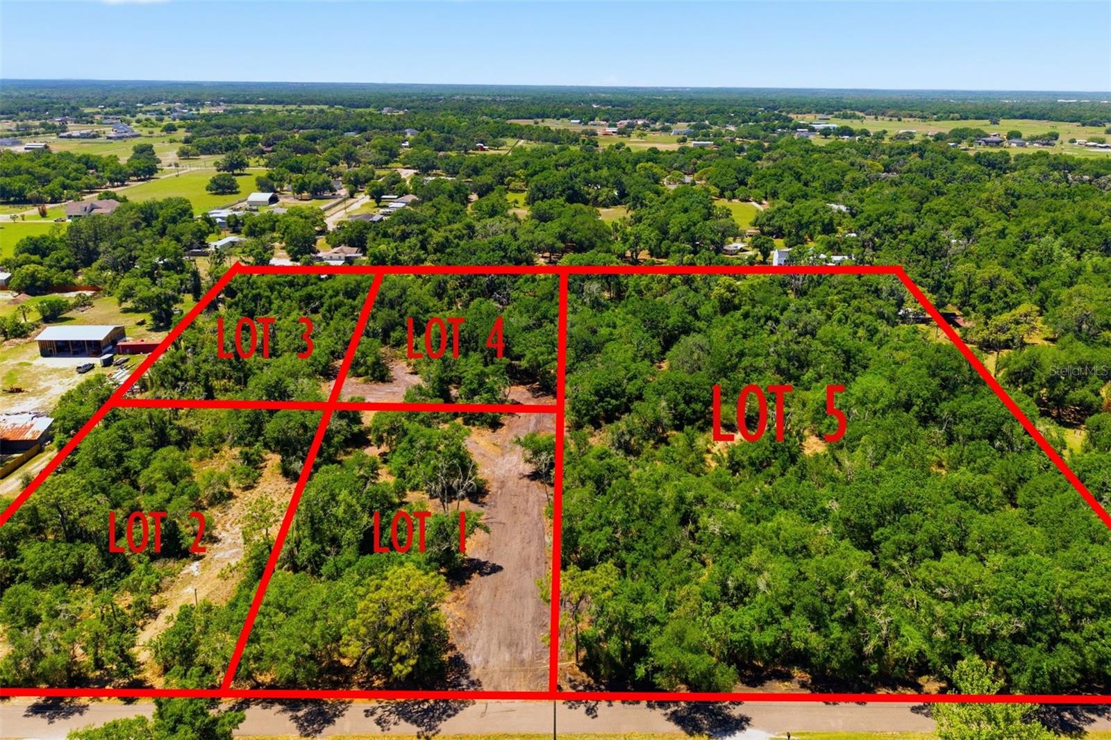 19084 Red Bird Ln LOT 4, Lithia, FL 33547