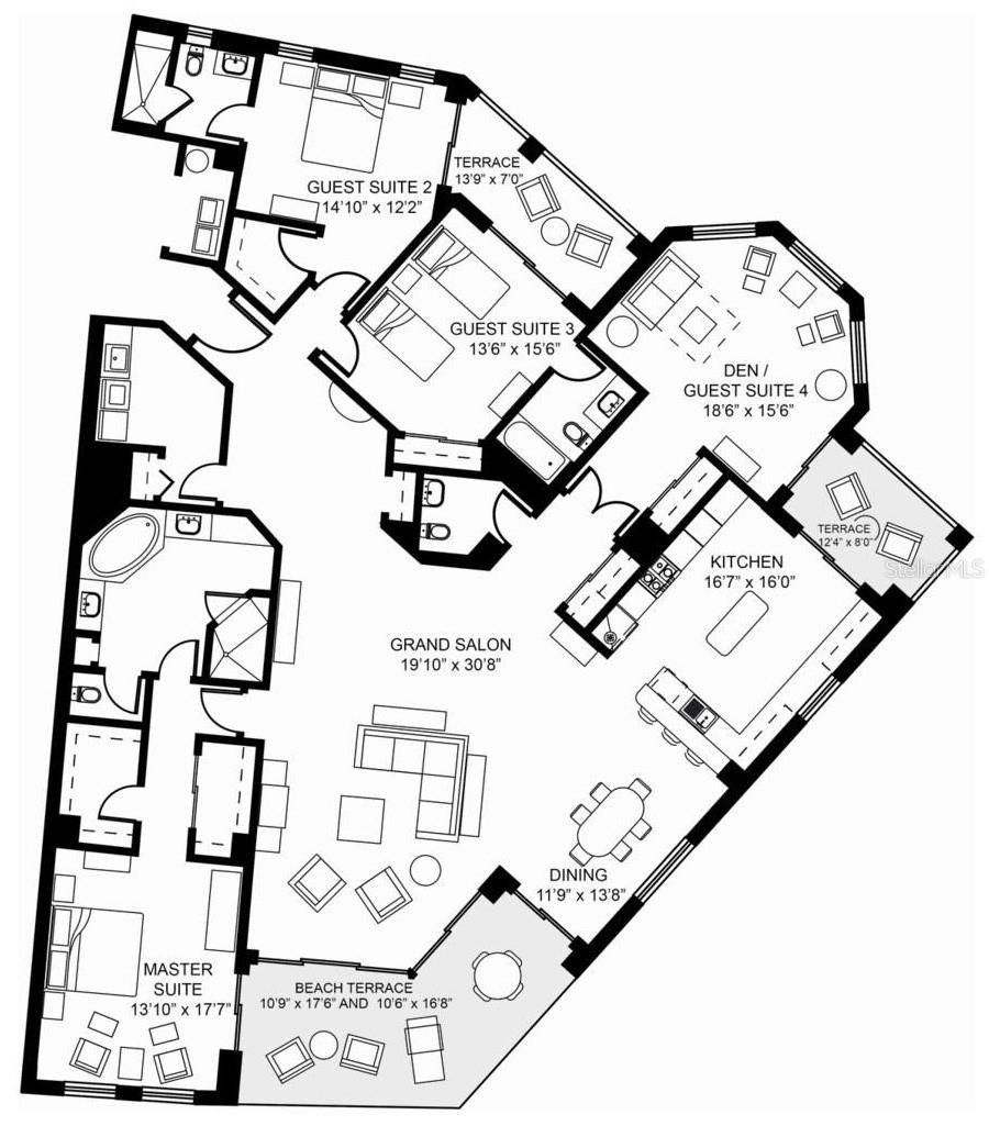 15208 Gulf Blvd #601, Madeira Beach, FL 33708