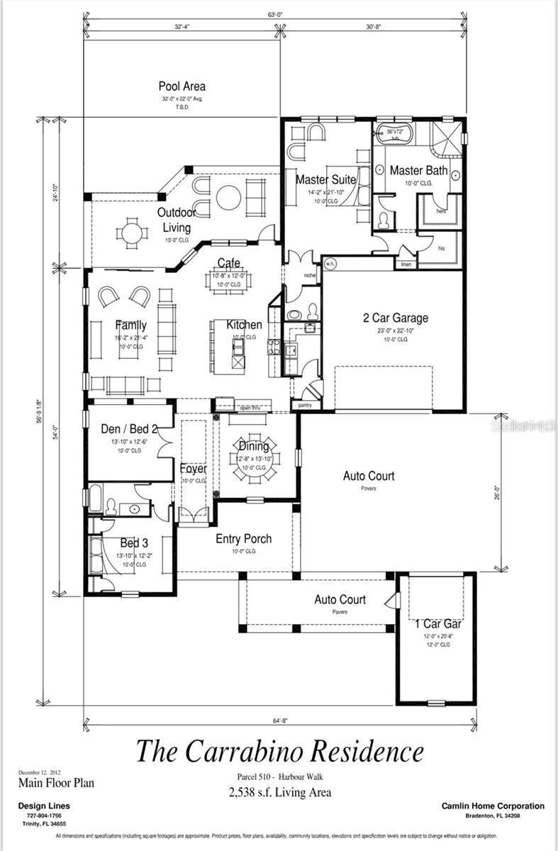 540 Mast Dr, Bradenton, FL 34208