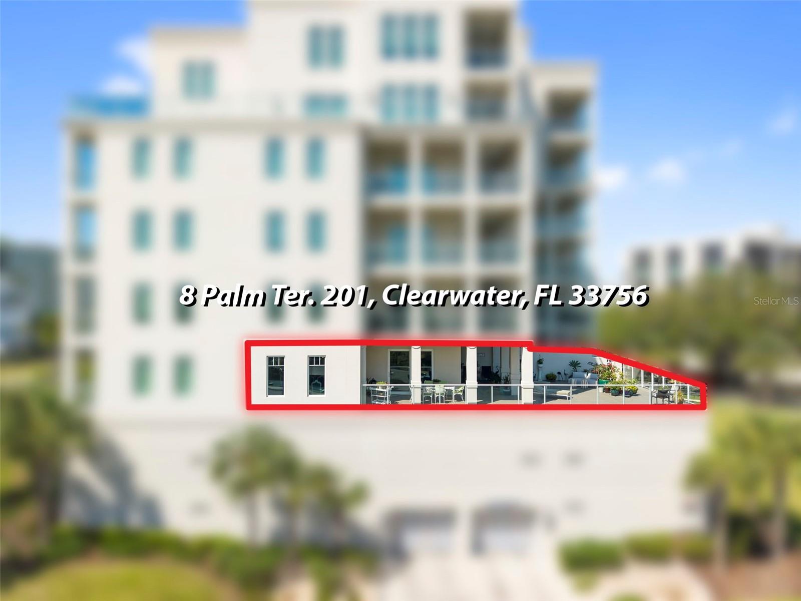 8 Palm Ter #201, Clearwater, FL 33756